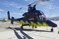 N43HX @ KBOI - Parked on south GA ramp. - by Gerald Howard