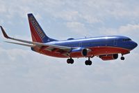 N769SW @ KBOI - On approach for RWY 28R. - by Gerald Howard