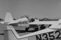 N6491C - California 1960's? - by Clayton Eddy