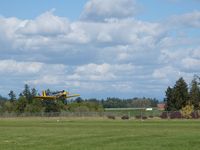 N60805 @ 7S9 - Launching on a sunny April Sunday - by Mark G. Forbes
