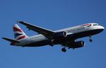G-EUYA @ EGLL - Short finals to land 09L at Heathrow