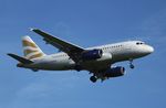 G-EUPD @ EGLL - Short finals to land 09L at Heathrow - by Keith Sowter