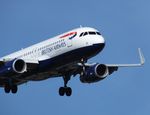G-EUYR @ EGLL - Short finals to land on runway 09L at Heathrow