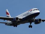 G-EUUU @ EGLL - Short finals to land on runway 09L at Heathrow