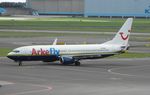 N738MA @ EHAM - Taxying in