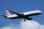 G-MEDG @ EGLL - Short finals to land on runway 09L at Heathrow
