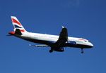 G-EUYJ @ EGLL - Short finals to land on runway 09L at Heathrow