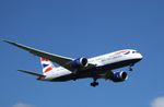 G-ZBJD @ EGLL - Short finals to land on runway 09L at Heathrow - by Keith Sowter