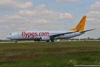 TC-CPG @ EDDL - Boeing 737-82R(W) - H9 PGT Pegasus Airlines 'Ceren' - 40880 - TC-CPG - 31.07.2015 - DUS - by Ralf Winter