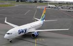 TC-SKS @ EHAM - Taxying in - by Keith Sowter