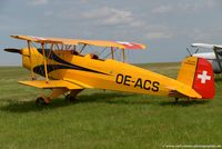 OE-ACS @ EDRV - Bücker (Tatra) T-131-PA Jungmann - Private - T-1131.120 - OE-ACS - 03.09.2016 - EDRV - by Ralf Winter