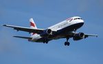 G-EUUN @ EGLL - Short finals to land on runway 09L at Heathrow