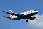 G-EUOD @ EGLL - Short finals to land on runway 09L at Heathrow