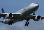 VQ-BCQ @ EGLL - Short finals to land on runway 09L at Heathrow - by Keith Sowter