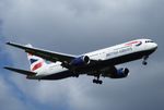 G-BNWX @ EGLL - Short finals to land on runway 09L at Heathrow