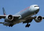 C-FRAM @ EGLL - Short finals to land on runway 09L at Heathrow