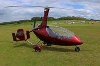 G-OTTY @ EGHP - G OTTY at the microlight trade fair - Popham - by dave226688