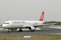 TC-JRT @ LMML - A321 TC-JRT Turkish Airlines - by Raymond Zammit