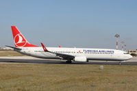 TC-JYM @ LMML - B737-900 TC-JYM Turkish Airlines - by Raymond Zammit