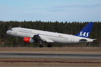 OY-KAT @ ESSA - SAS on rwy 26 - by Jan Buisman