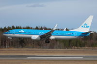PH-BCE @ ESSA - KLM Royal Dutch Airlines