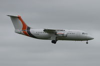 G-JOTR @ EGSH - Landing at Norwich. - by Graham Reeve