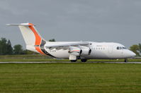 G-JOTR @ EGSH - About to depart from Norwich. - by Graham Reeve