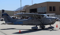 N172WN @ CMA - 1978 Cessna 172N SKYHAWK, Lycoming O-360-A4M 180 Hp, Experimental class registration. AOPA'S refurbished SWEEPSTAKES Give-away Aircraft to a lucky AOPA member. Display at AOPA FLY-IN at KCMA - by Doug Robertson