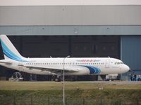VQ-BZS @ EHWO - yamal airlines fresh painted a320 ex onur air - by fink123