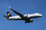 D-AIZX @ EGLL - Short finals to land on runway 09L at Heathrow