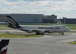 N783SA @ EHAM - Taxying for departure