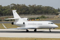 I-NEMO @ LMML - Dassault Falcon 900LX I-NEMO Compagnia Aeronautica Italiana - by Raymond Zammit