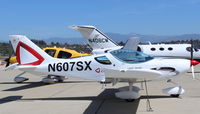 N607SX @ CMA - Czech Sport Aircraft AS SPORT CRUISER S-LSA, Rotax 912 ULS 98.6 Hp, at AOPA FLY-IN - by Doug Robertson