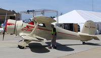 N79091 @ CMA - 1941 Beech D17S STAGGERWING, P&W R-985 Wasp Jr. 450 Hp, at AOPA FLY-IN - by Doug Robertson