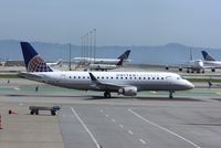 N153SY @ KSFO - ERJ 170-200 LR