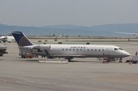 N929SW @ KSFO - CL-600-2B19 - by Mark Pasqualino