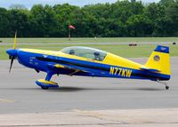 N77KW @ KDTN - At Downtown Shreveport. - by paulp