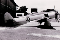 TF947 @ X5AB - As a G.I. airframe at the RN/FAA AES at HMS Condor/RNAS Arbroath Open Day in 1967 - Aircraft at one time served with RCN. Apols for poor quality. - by Clive Pattle