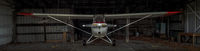 CF-QYQ @ CPJ5 - CF-QYQ parked in its hangar at Oak Hills Flying Club, Stirling, Ontario, Canada