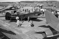 WV831 @ X5AB - On display at the RNAS Arbroath/HMS Condor open day held in 1967 where it was serving as a G.I. airframe. - by Clive Pattle