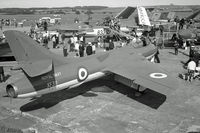 XF311 @ X5AB - Pictured at the 1967 Open Day held at HMS Condor/RNAS Arbroath when a G.I. with the FAA AES. - by Clive Pattle