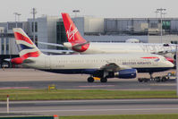 G-EUYB @ EGLL - Taxiing - by micka2b