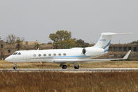 N559X @ LMML - Gulfstream Aerospace GV-SP (G550) N559X - by Raymond Zammit