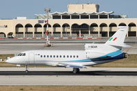 I-SEAR @ LMML - Dassault Falcon 900EX I-SEAR - by Raymond Zammit