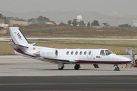 OE-GPS @ LMML - Cessna 550 Citation OE-GPS Tyrol Ambulance Service - by Raymond Zammit