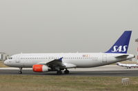 OY-KAW @ LMML - A320 OY-KAW SAS - by Raymond Zammit