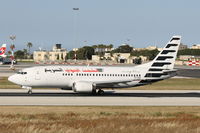 TS-ICA @ LMML - B737-300 TS-ICA Express Air Cargo - by Raymond Zammit