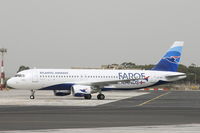 OY-RCJ @ LMML - A320 OY-RCJ Atlantic Airways - by Raymond Zammit