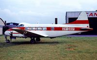 OY-DRP @ CPH - Copenhagen 3.9.1971 - by leo larsen
