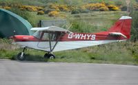 G-WHYS @ EGFH - Resident Savannah VG Jabiru (1). - by Roger Winser
